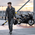 Bunda na motorku 4SR Hoodie Jacket – celkový pohled
