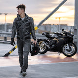 Bunda na motorku 4SR Hoodie Jacket – celkový pohled