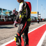 Závodní kombinéza na motorku 4SR Racing Camo AR – detail