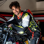Závodní kombinéza na motorku 4SR Racing Camo AR – celkový pohled