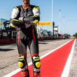 Závodní kombinéza na motorku 4SR Racing Camo AR – celkový pohled