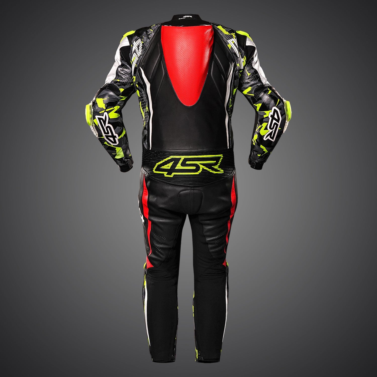 Závodní kombinéza na motorku 4SR Racing Camo AR – detail