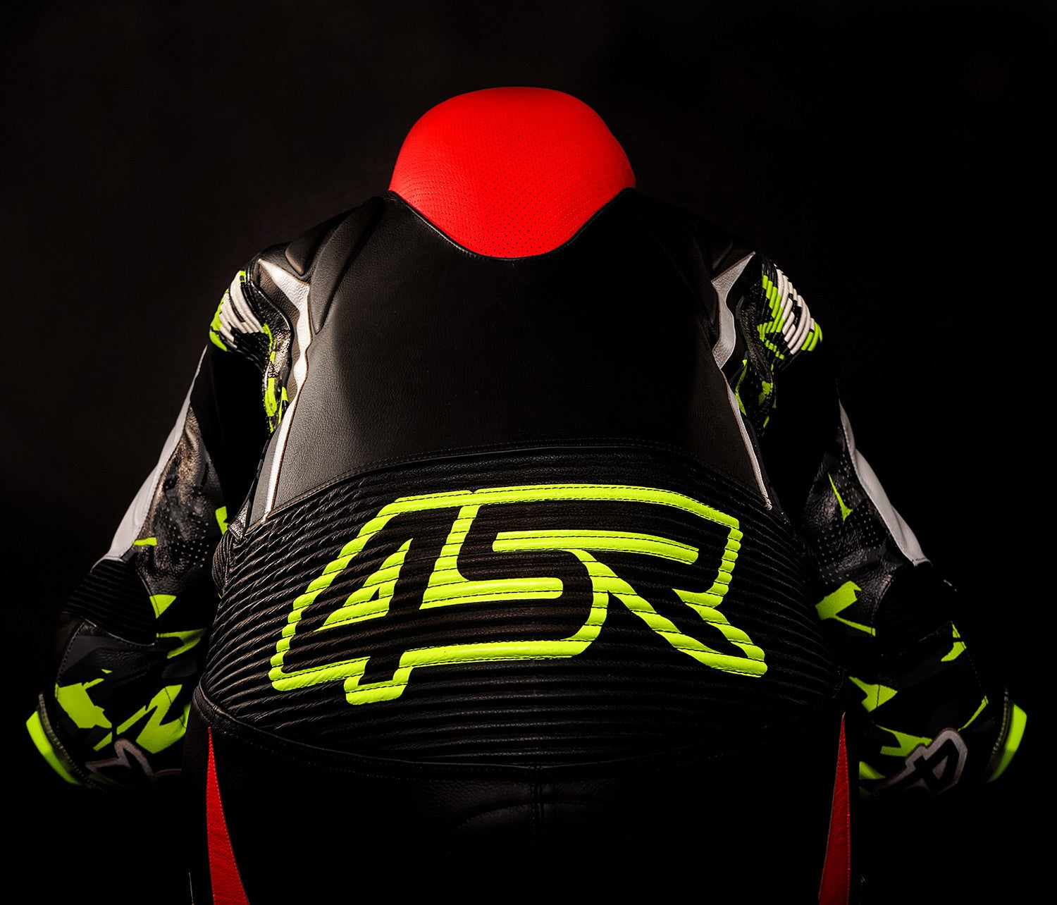 Závodní kombinéza na motorku 4SR Racing Camo AR – detail