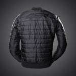 Textilní bunda na motorku 4SR RTX Red – celkový pohled