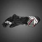 Rukavice na motorku 4SR Sport Cup Plus Evo Black – detail