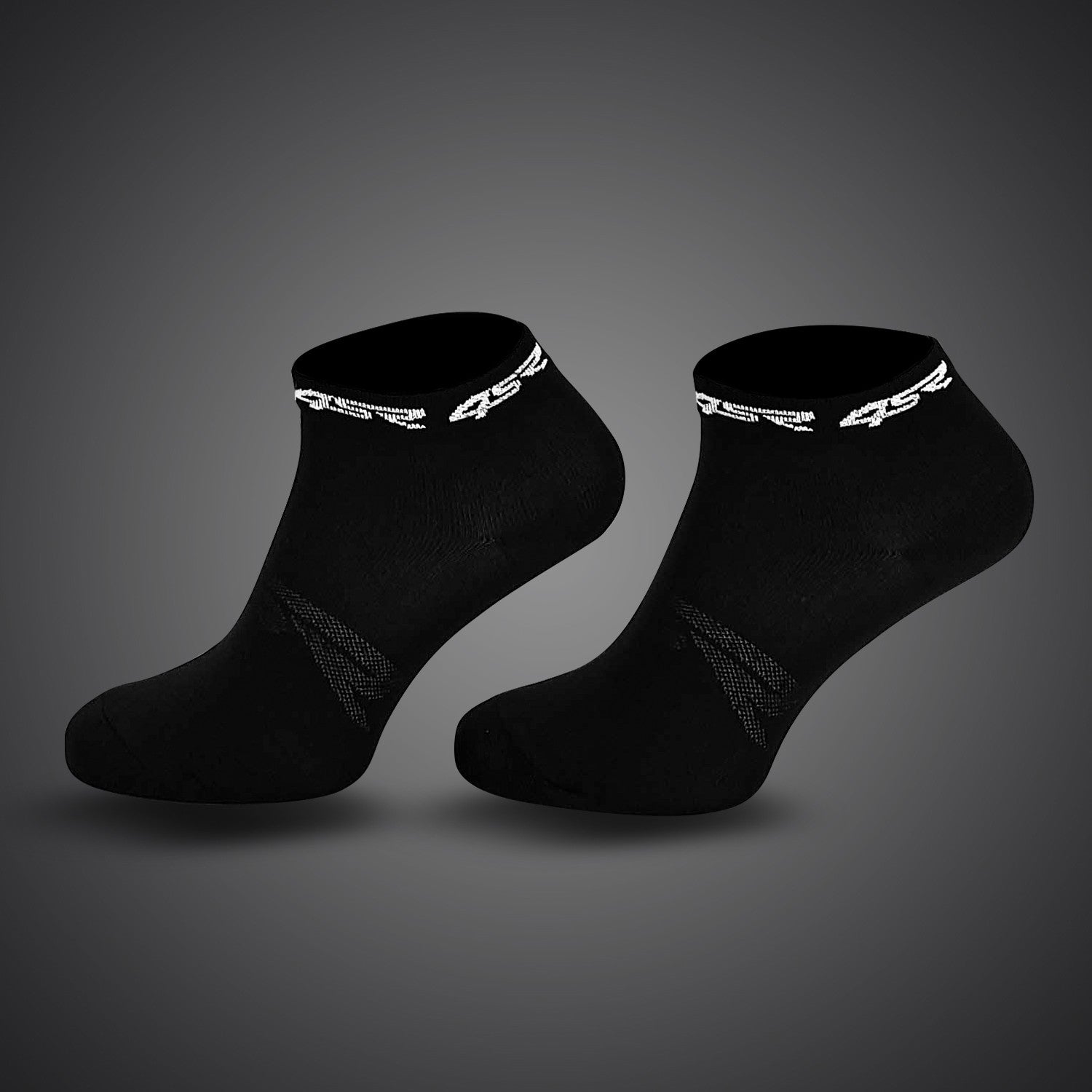 Kotníkové ponožky 4SR Logo Black – detail