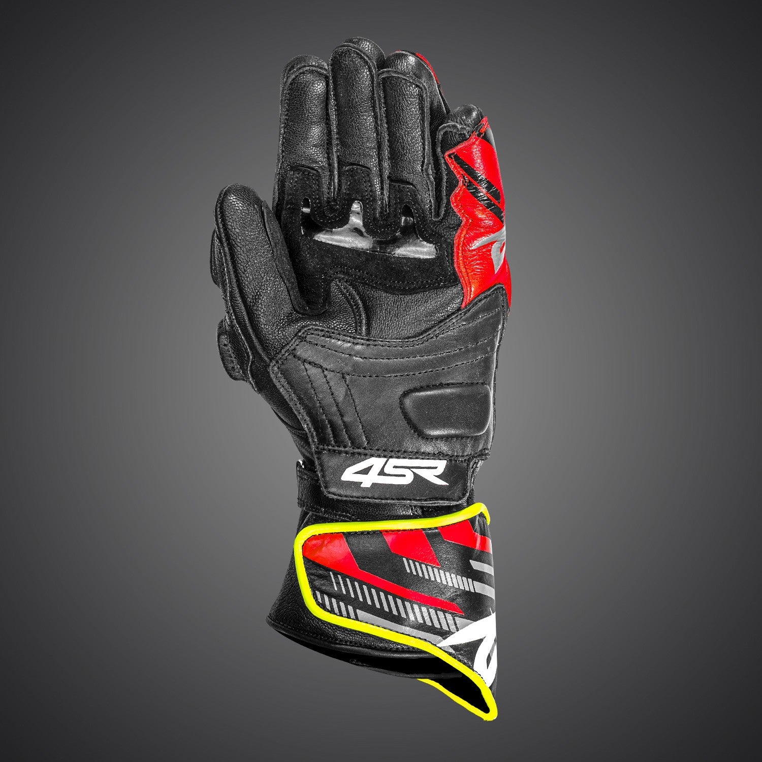 Rukavice na motorku 4SR Sport Cup Plus Evo Neon – detail