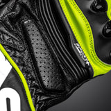 Rukavice na motorku 4SR Sport Cup Plus Evo Neon – celkový pohled