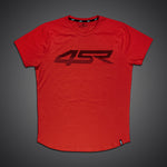 Triko 4SR 3D Red – detail materiálu