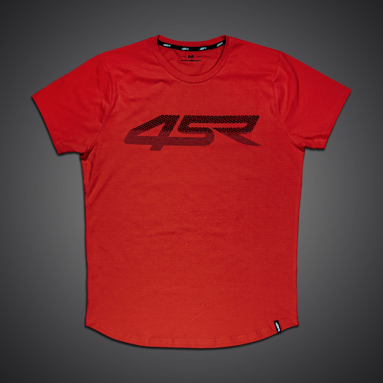 Triko 4SR 3D Red – detail materiálu