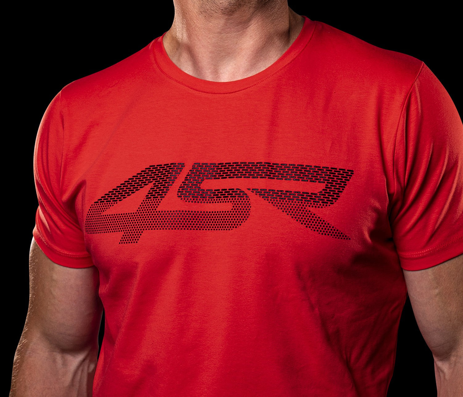Triko 4SR 3D Red – detail
