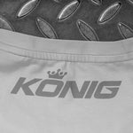 Triko 4SR Oliver König #52 Light Grey – detail