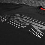 Triko 4SR Carbon Black – celkový pohled