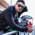 Textilní bunda na motorku 4SR RTX Black – celkový pohled