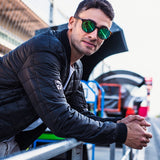 Textilní bunda na motorku 4SR RTX Black – celkový pohled