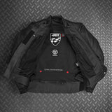 Sportovní bunda na motorku 4SR Club Sport Black Series AR – detail
