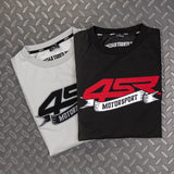 Mikina na motorku 4SR Motorsport Flag Black – celkový pohled