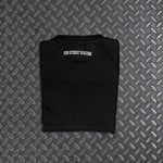Mikina na motorku 4SR Motorsport Flag Black – celkový pohled