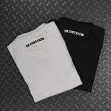 Mikina na motorku 4SR Motorsport Flag Grey – celkový pohled