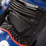 Rukavice na motorku 4SR Sport Cup Plus Evo Blue – detail