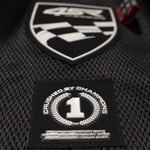 Sportovní bunda na motorku 4SR Club Sport Neon AR – detail