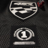 Sportovní bunda na motorku 4SR Club Sport Neon AR – detail