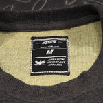 Kevlarová mikina na motorku 4SR Crack Camo Yellow – detail materiálu