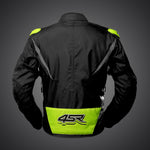 Textilní bunda na motorku 4SR RTX Nitro – pohled zezadu
