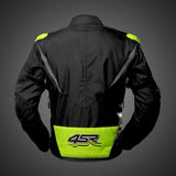 Textilní bunda na motorku 4SR RTX Nitro – pohled zezadu