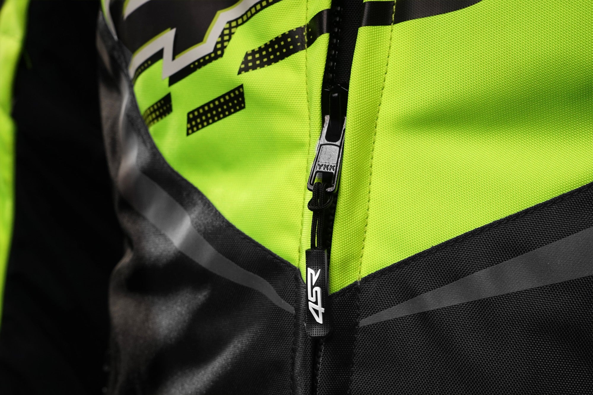 Textilní bunda na motorku 4SR RTX Nitro – detail materiálu
