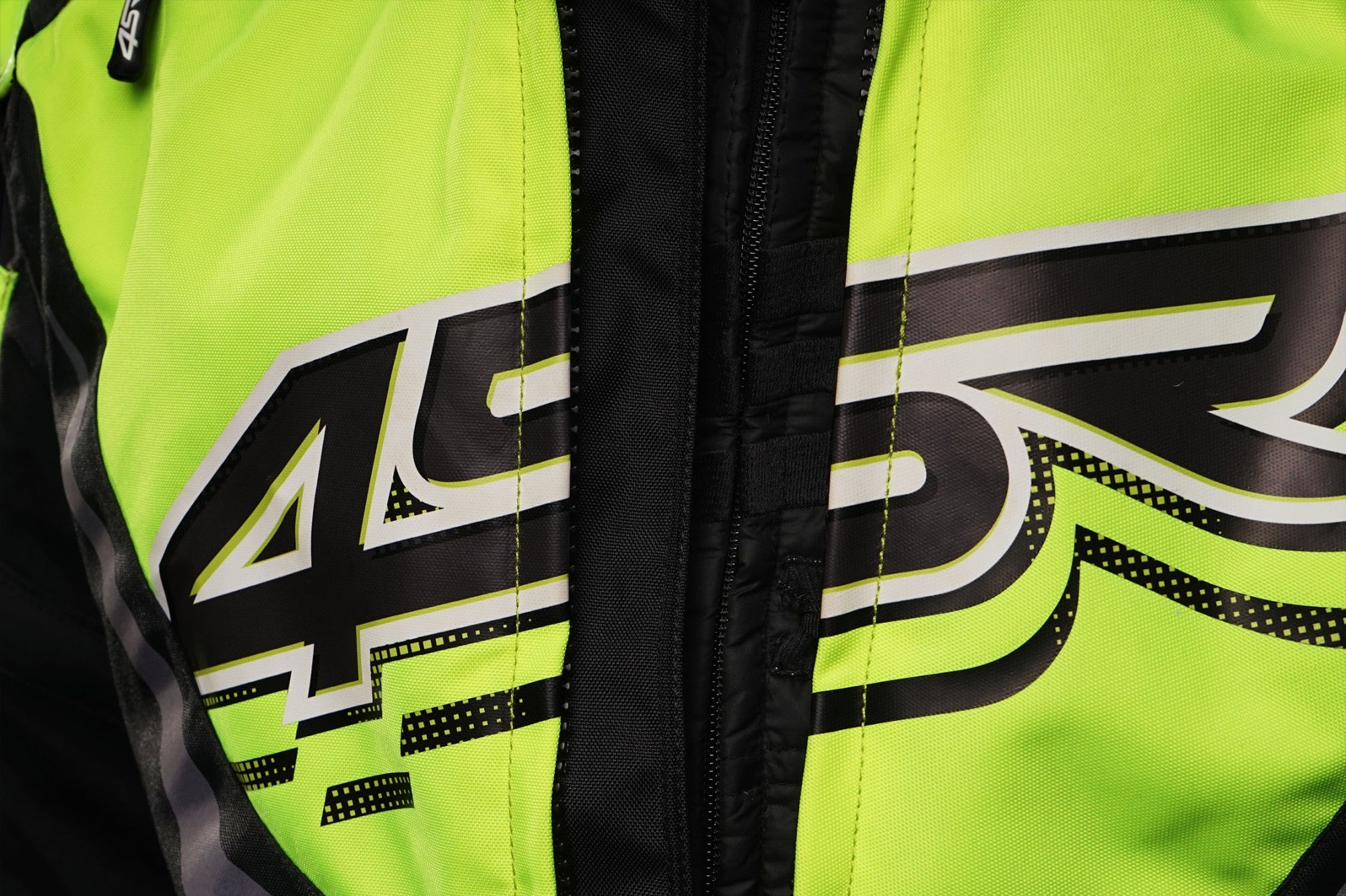 Textilní bunda na motorku 4SR RTX Nitro – detail