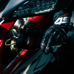 Rukavice na motorku 4SR Sport Cup Plus Evo Black – celkový pohled