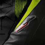 Závodní kombinéza na motorku 4SR Racing Ultra Light Grey AR – detail