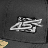 Kšiltovka 4SR Grey Badge – detail