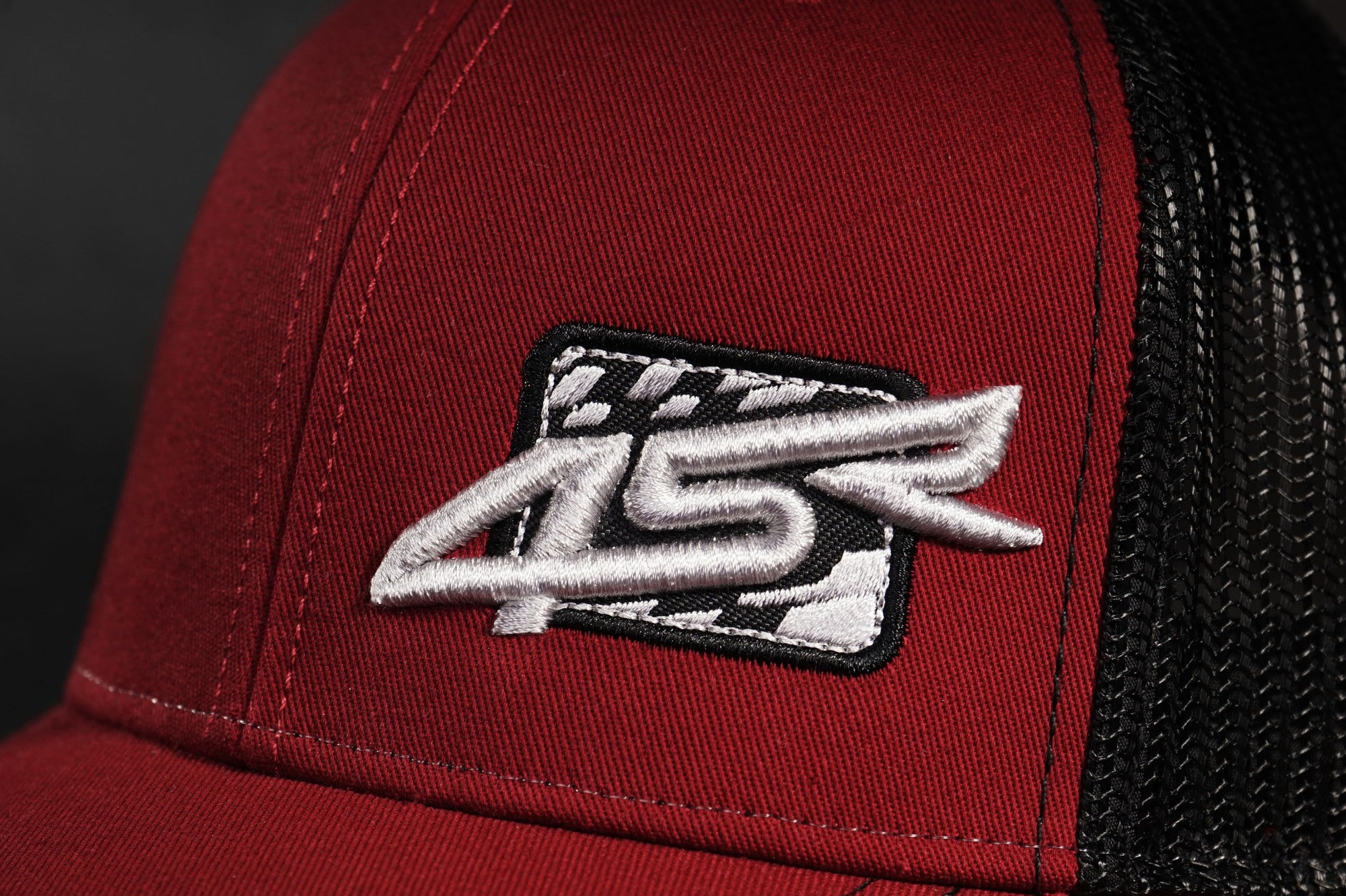 Kšiltovka 4SR Ruby Badge – detail