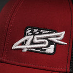 Kšiltovka 4SR Ruby Badge – detail