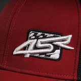 Kšiltovka 4SR Ruby Badge – detail