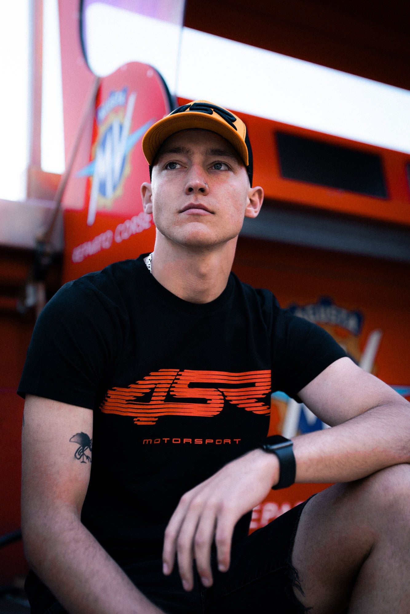 Kšiltovka na motorku 4SR Rebel – celkový pohled