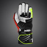 Rukavice na motorku 4SR Stingray Race Spec Neon – detail