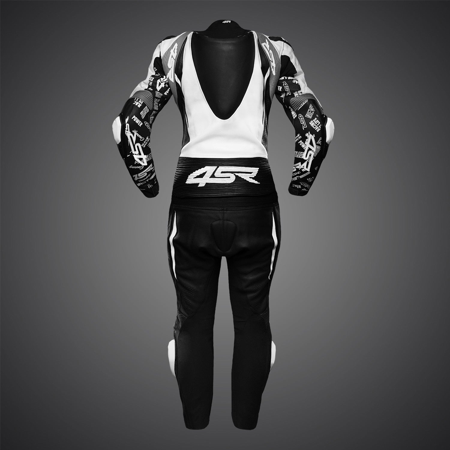 Dámská závodní kombinéza na motorku 4SR RR Lady Power AR – detail