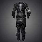 Dámská závodní kombinéza na motorku 4SR RR Lady Black Series AR – detail