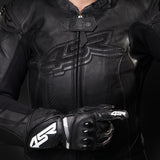 Dámská závodní kombinéza na motorku 4SR RR Lady Black Series AR – detail