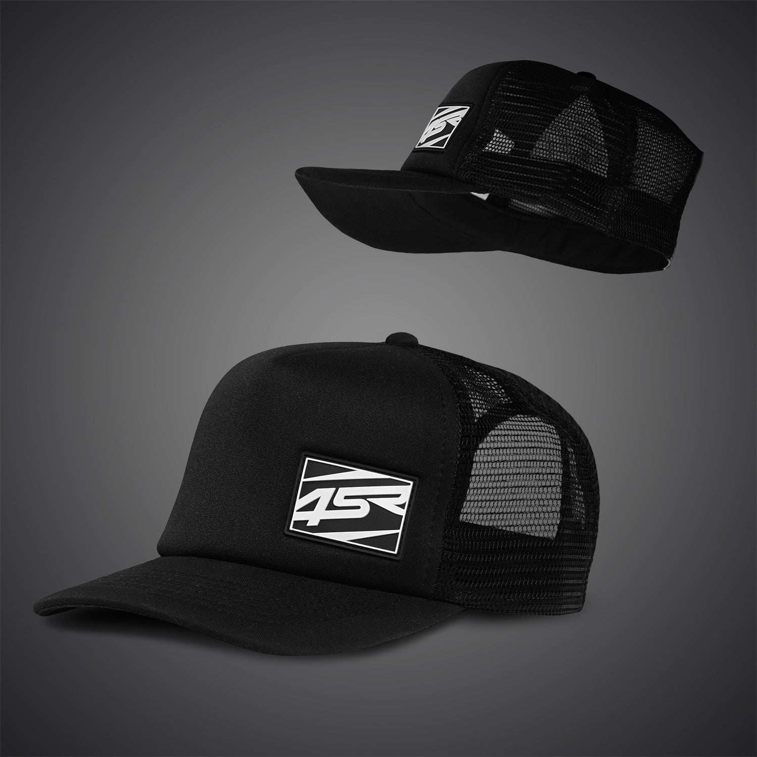 Kšiltovka 4SR Rookie Black – detail