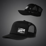 Kšiltovka 4SR Rookie Black – detail
