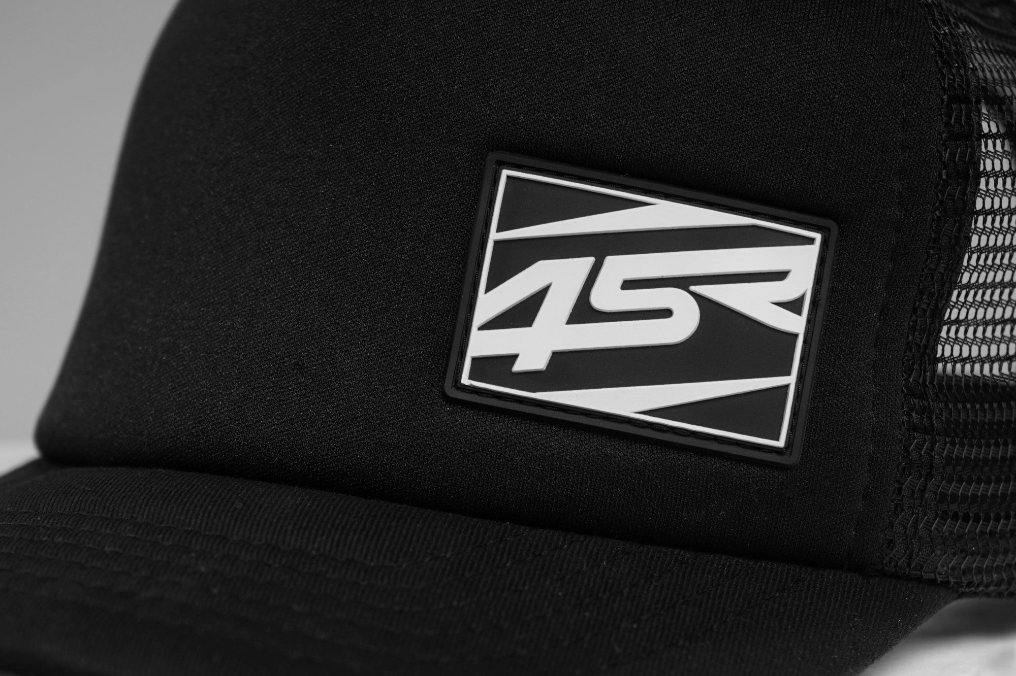 Kšiltovka 4SR Rookie Black – detail