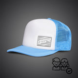 Kšiltovka 4SR Rookie Blue – pohled zepředu