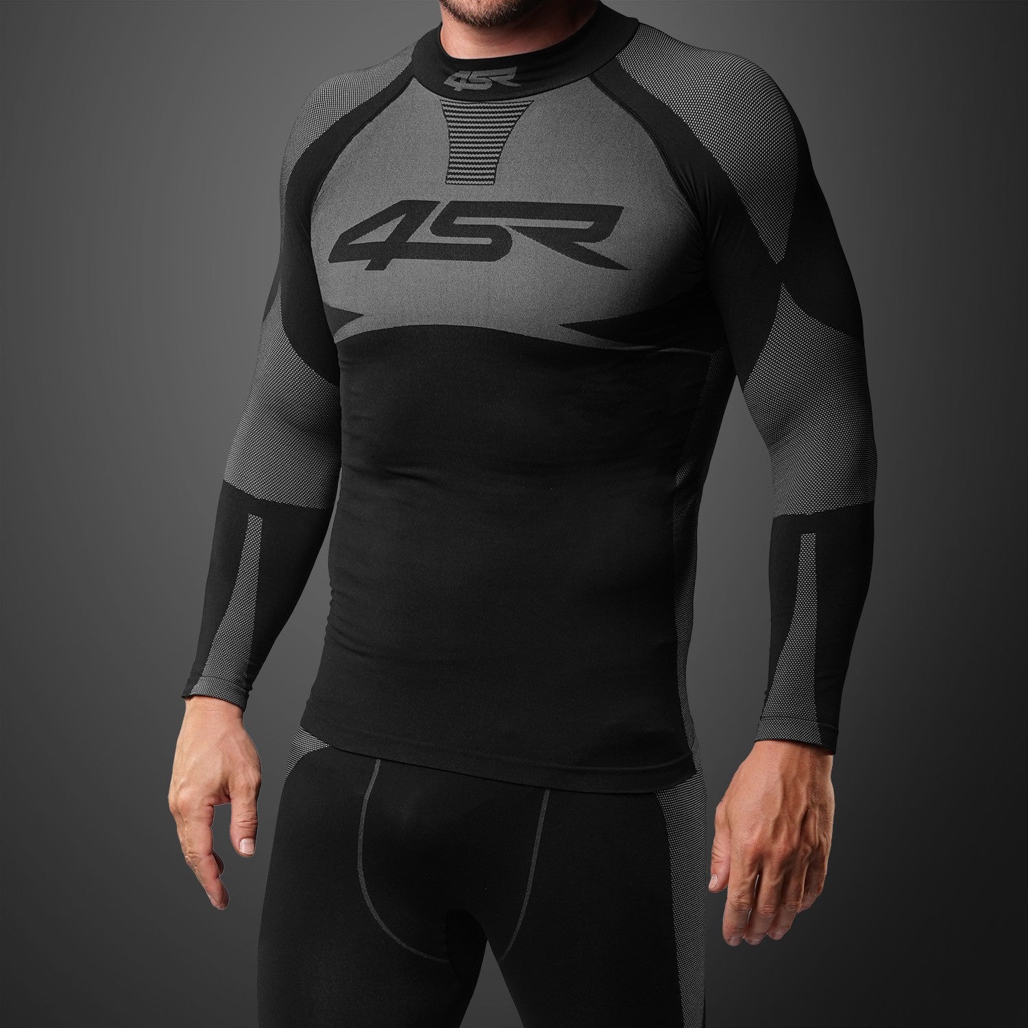 Funkční bezešvé triko 4SR Seamless Shirt – detail