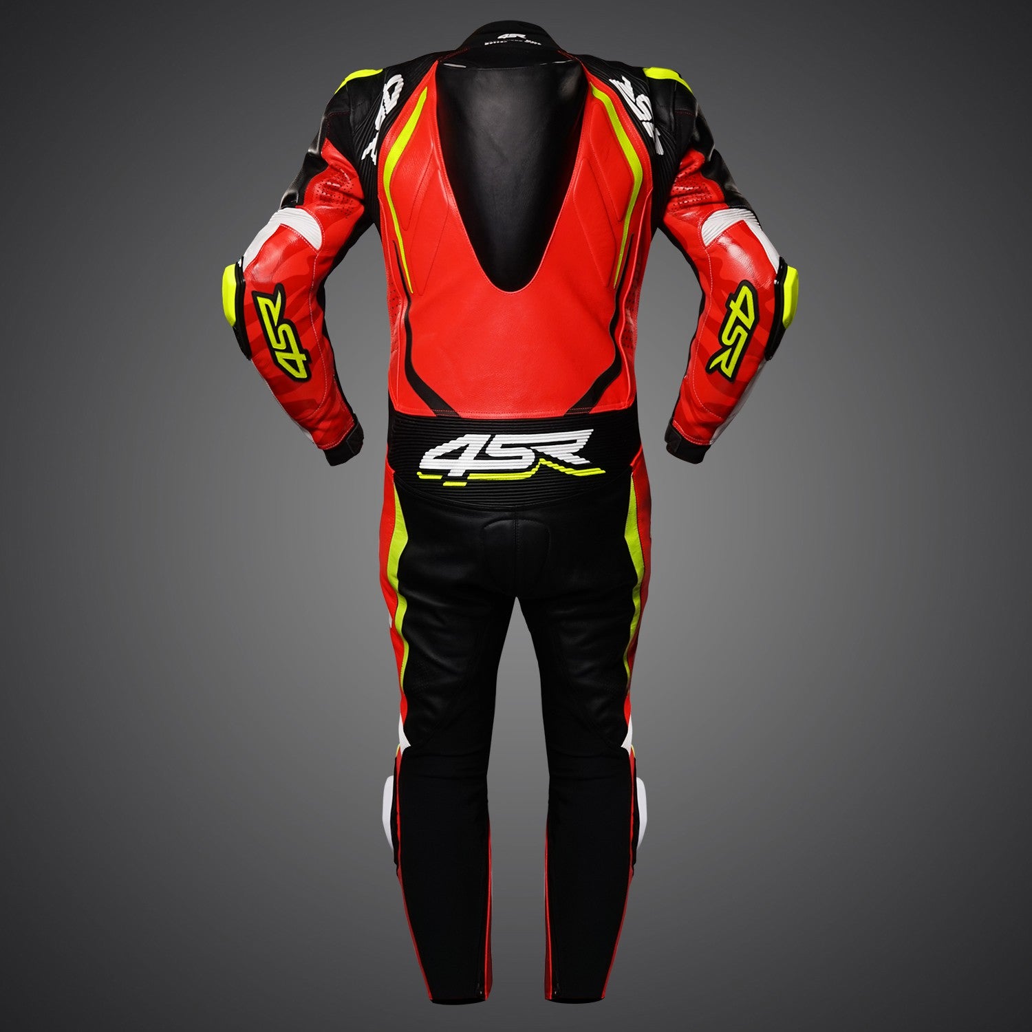 Závodní kombinéza na motorku 4SR Racing Inferno AR – detail