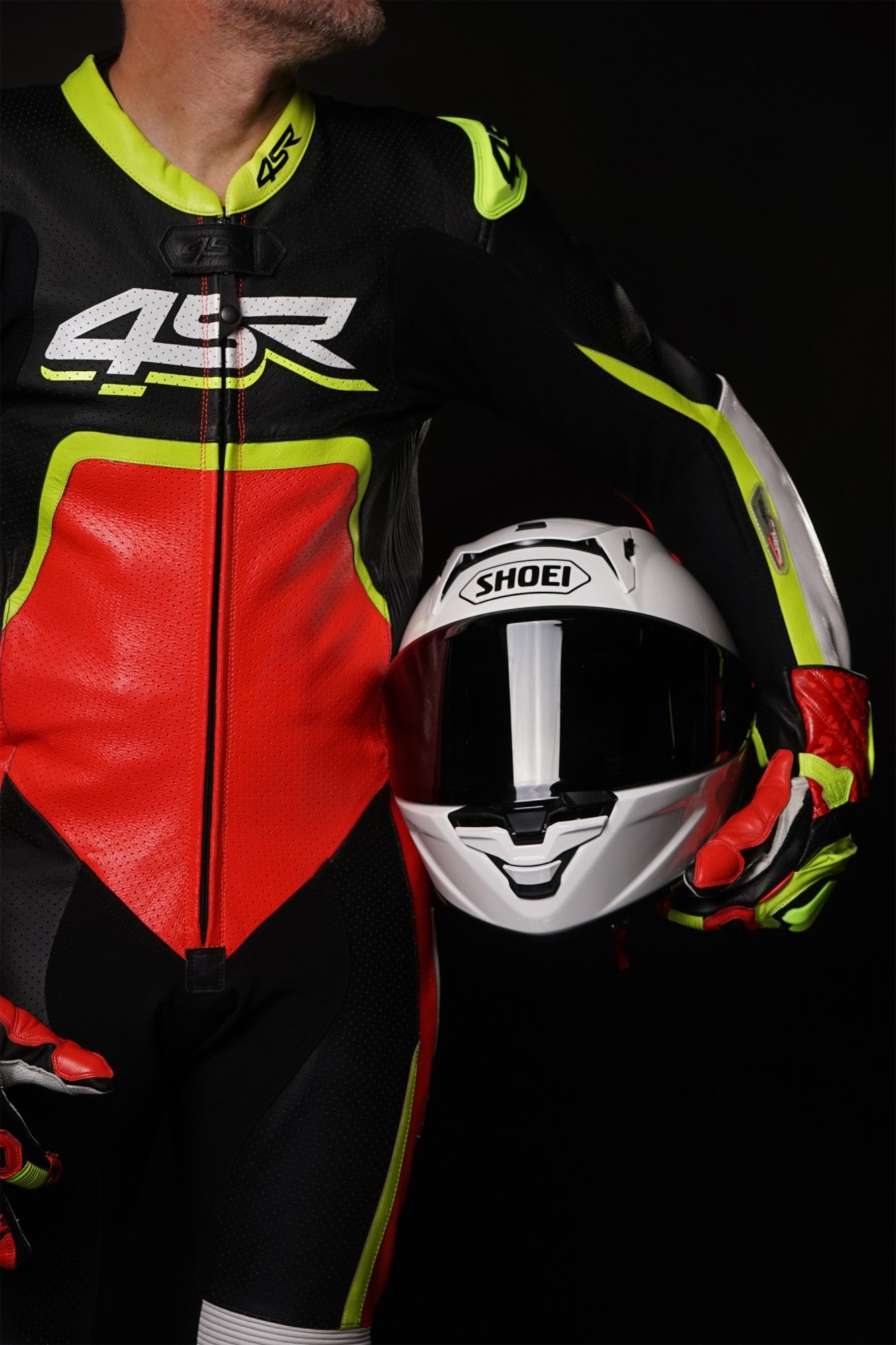 Závodní kombinéza na motorku 4SR Racing Inferno AR – detail