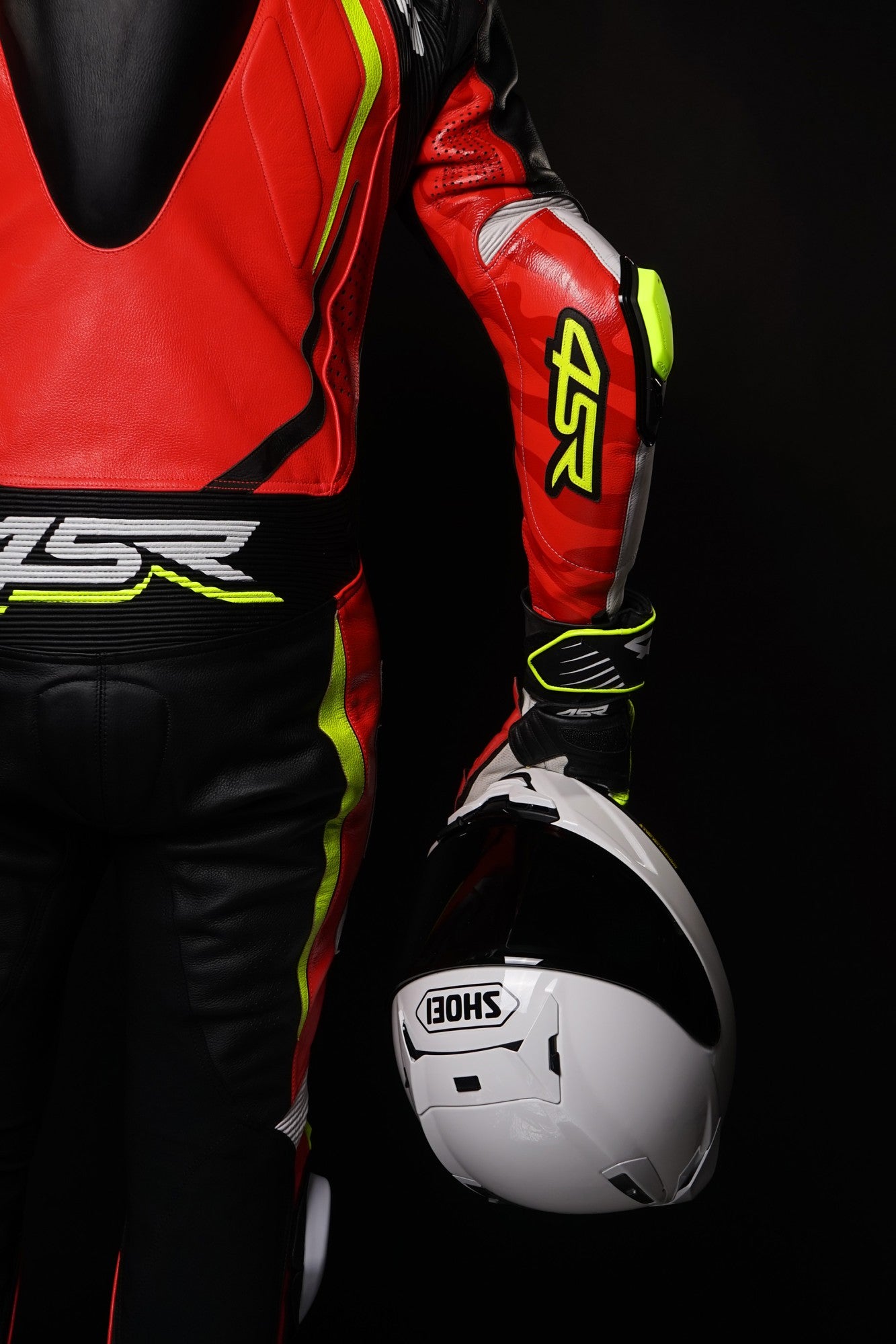 Závodní kombinéza na motorku 4SR Racing Inferno AR – detail